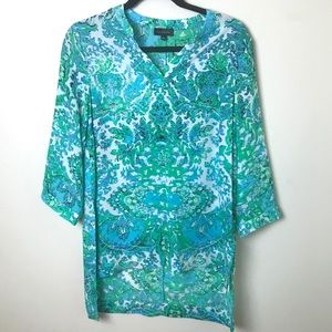 The Limited 3/4 Quarter Sleeve Blouse